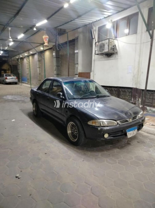 Proton Wira 2000 Silver Manual Used for Sale in Cairo - 6