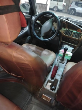 Proton Wira 2000 Silver Manual Used for Sale in Cairo