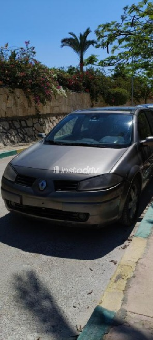 Renault Megane 2005 Dark Gray Automatic Used for Sale in Giza - 5