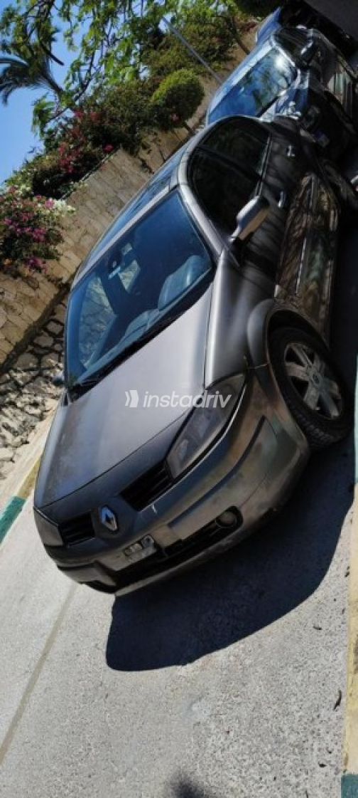 Renault Megane 2005 Dark Gray Automatic Used for Sale in Giza - 6