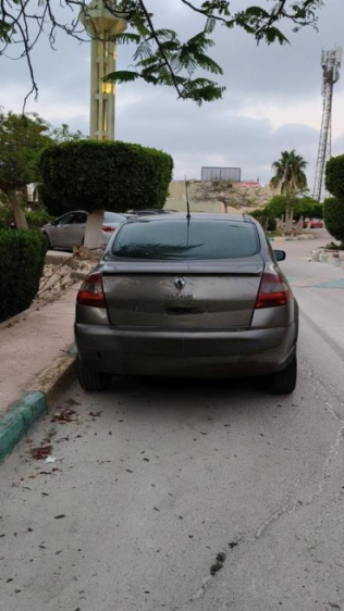 Renault Megane 2005 Dark Gray Automatic Used for Sale in Giza