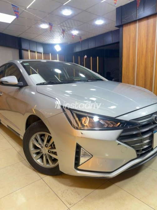 Hyundai Elantra 2026 Silver Automatic Used for Sale in Nasr city - 7