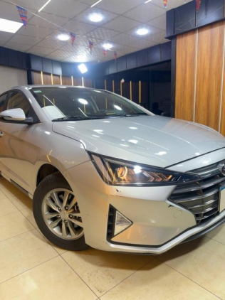 Hyundai Elantra 2026 Silver Automatic Used for Sale in Nasr city