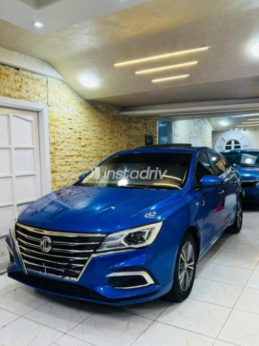 MG 5 2022 Dark Blue Automatic Used for Sale in Mohandessin - 2