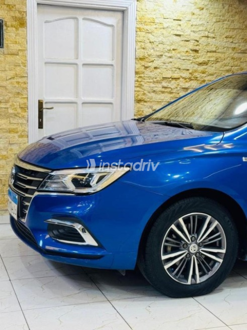 MG 5 2022 Dark Blue Automatic Used for Sale in Mohandessin - 5