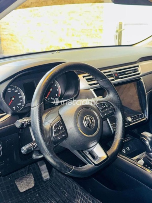 MG 5 2022 Dark Blue Automatic Used for Sale in Mohandessin - 7