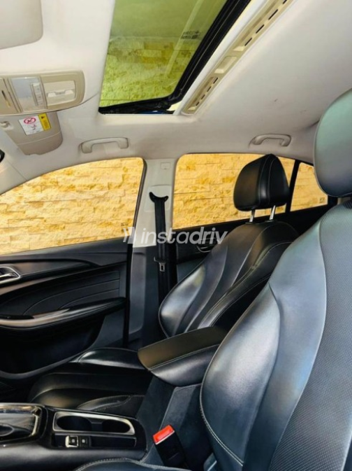 MG 5 2022 Dark Blue Automatic Used for Sale in Mohandessin - 8