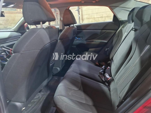 Hyundai Elantra CN7 2022 White Automatic Used for Sale in Greater Cairo ( Cairo + Giza) - 4