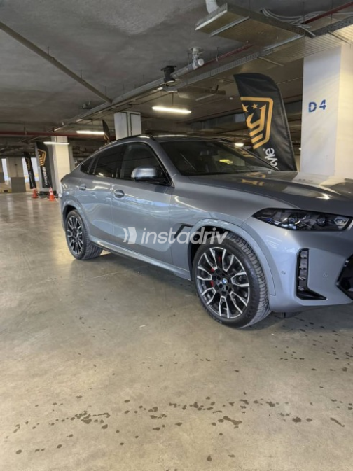 BMW X6 2025 Gray Automatic Used for Sale in Cairo - 1