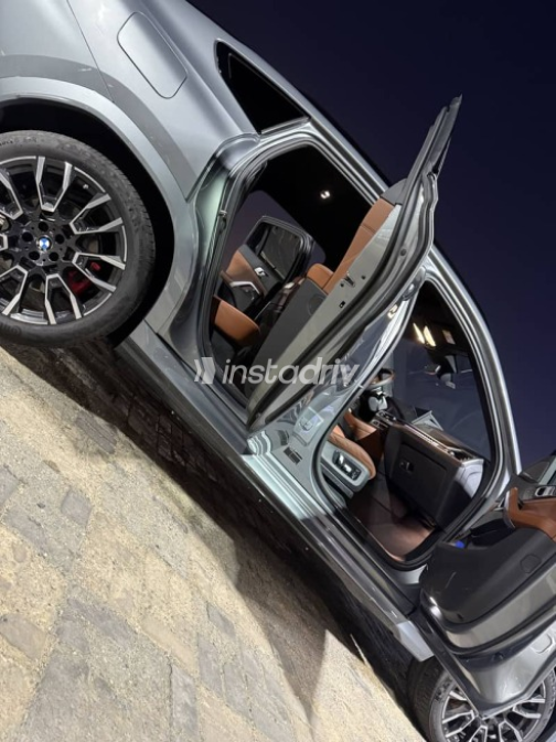 BMW X6 2025 Gray Automatic Used for Sale in Cairo - 2