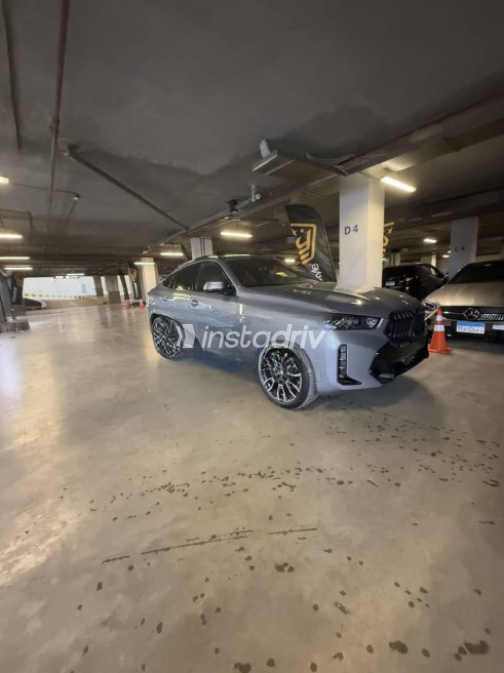 BMW X6 2025 Gray Automatic Used for Sale in Cairo - 3