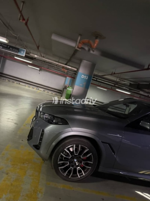 BMW X6 2025 Gray Automatic Used for Sale in Cairo - 4