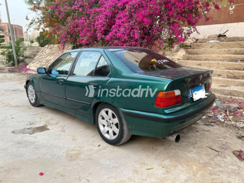 بي ام دبليو 316 1993 أخضر غامق يدوي مستعملة للبيع في القاهرة - 5