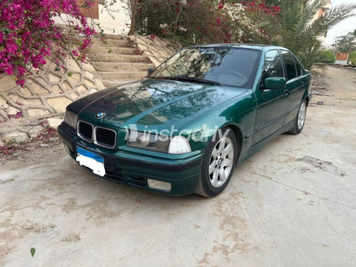 بي ام دبليو 316 1993 أخضر غامق يدوي مستعملة للبيع في القاهرة - 6