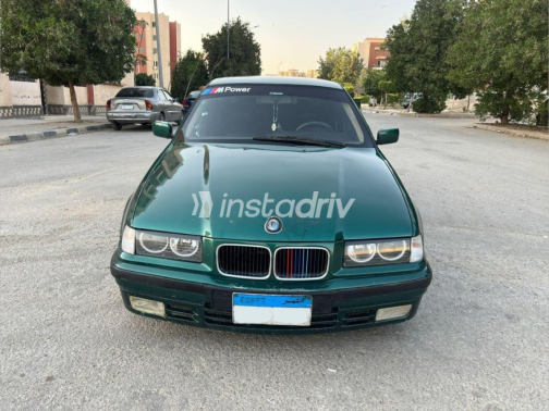 بي ام دبليو 316 1993 أخضر غامق يدوي مستعملة للبيع في القاهرة - 8