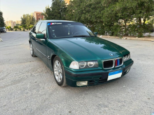 بي ام دبليو 316 1993 أخضر غامق يدوي مستعملة للبيع في القاهرة
