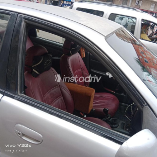Chevrolet Lanos 2010 Silver Manual Used for Sale in Alexandria - 1