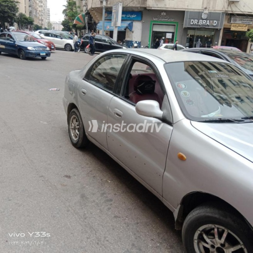 Chevrolet Lanos 2010 Silver Manual Used for Sale in Alexandria - 2