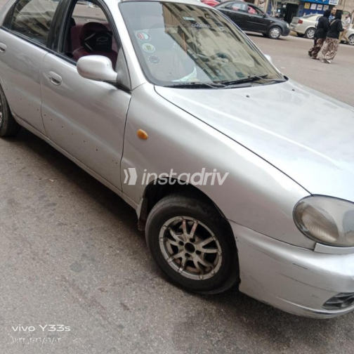 Chevrolet Lanos 2010 Silver Manual Used for Sale in Alexandria - 3