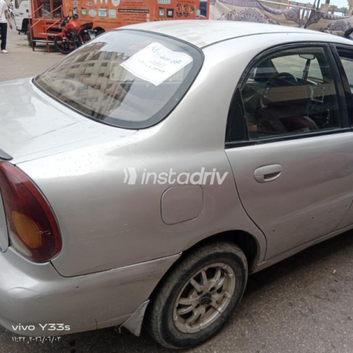 Chevrolet Lanos 2010 Silver Manual Used for Sale in Alexandria - 4