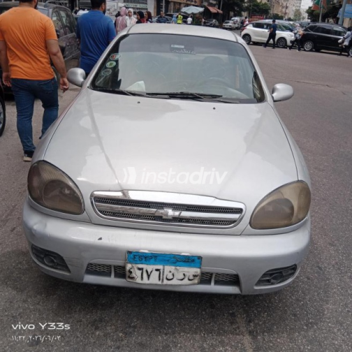 Chevrolet Lanos 2010 Silver Manual Used for Sale in Alexandria - 5
