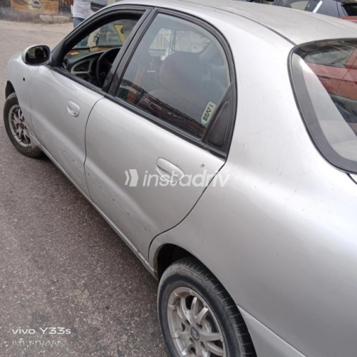 Chevrolet Lanos 2010 Silver Manual Used for Sale in Alexandria - 6