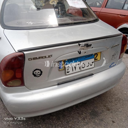 Chevrolet Lanos 2010 Silver Manual Used for Sale in Alexandria - 7
