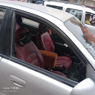 Chevrolet Lanos 2010 Silver Manual Used for Sale in Alexandria