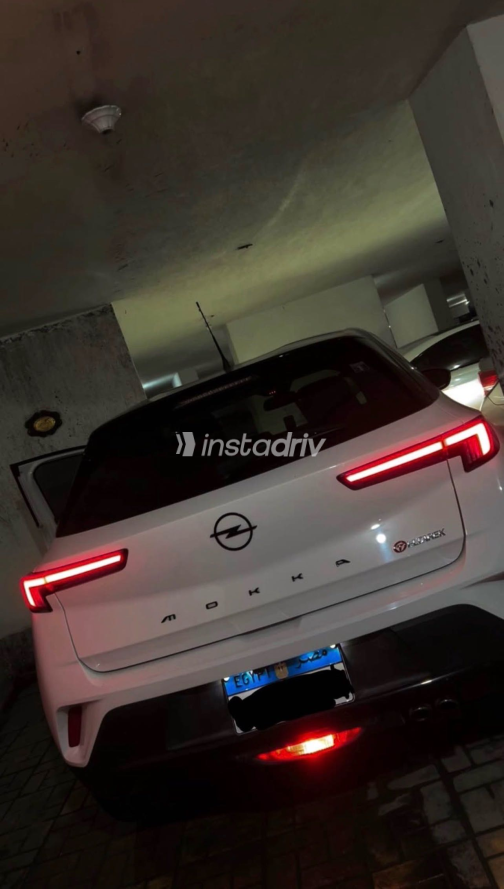 Opel Mokka 2024 White Automatic Used for Sale in Alexandria - 3