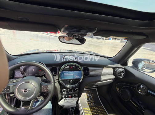 Mini Cooper 2023 Green Automatic Used for Sale in Maadi - 4
