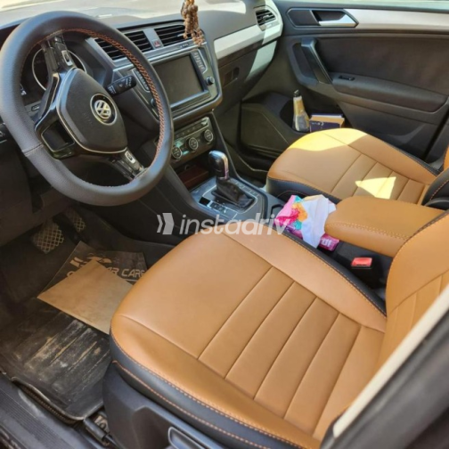 Volkswagen Tiguan 2017 White Automatic Used for Sale in Greater Cairo ( Cairo + Giza) - 3