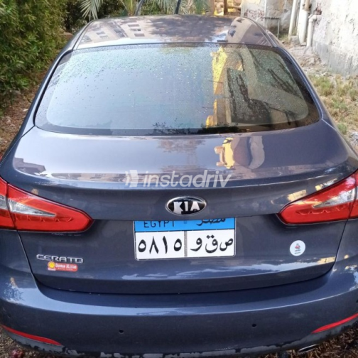كيا K3 2014 بترولي أوتوماتيك مستعملة للبيع في كفر الشيخ - 6