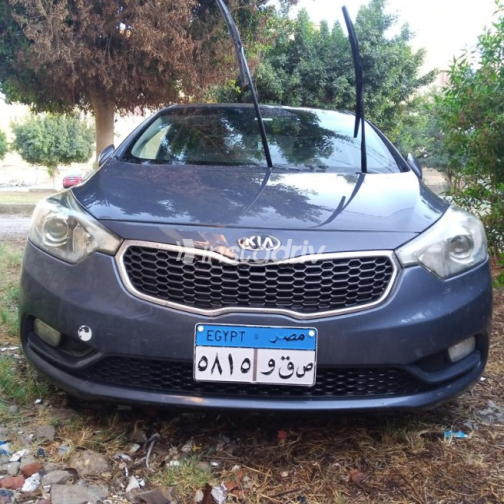 كيا K3 2014 بترولي أوتوماتيك مستعملة للبيع في كفر الشيخ - 7