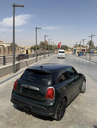 Mini Mini Cooper S 2023 Green Automatic Used for Sale in Maadi