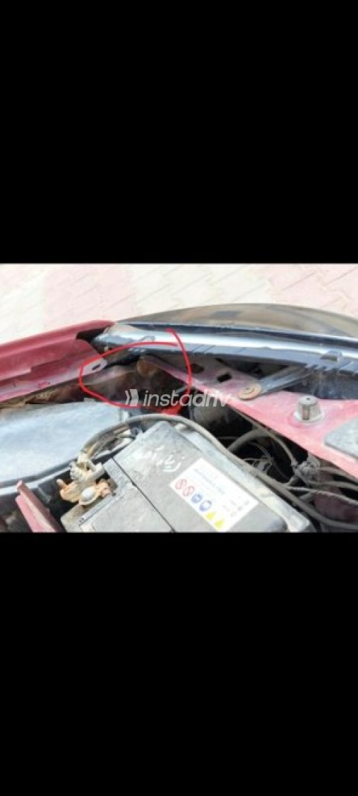 Renault Sandero 2014 Red Automatic Used for Sale in Obour City - 9