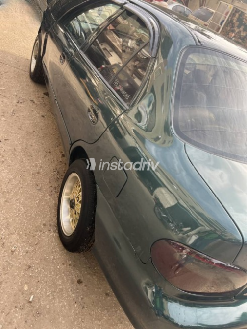 Hyundai Accent 1999 Green Manual Used for Sale in Greater Cairo ( Cairo + Giza) - 7