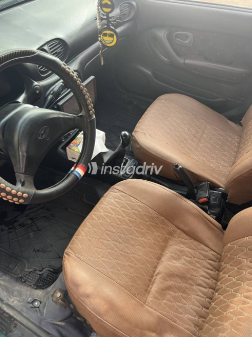 Hyundai Accent 1999 Green Manual Used for Sale in Greater Cairo ( Cairo + Giza) - 9