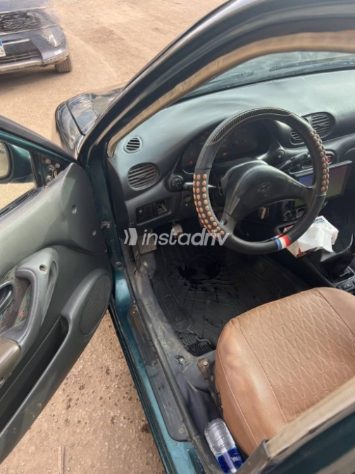 Hyundai Accent 1999 Green Manual Used for Sale in Greater Cairo ( Cairo + Giza) - 10