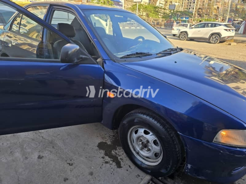 ميتسوبيشي لانسر 1999 أزرق غامق يدوي مستعملة للبيع في طنطا - 4