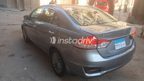 Suzuki Ciaz 2015 Gray Automatic Used for Sale in Damietta - 2