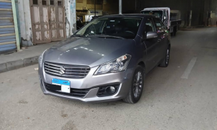 Suzuki Ciaz 2015 Gray Automatic Used for Sale in Damietta