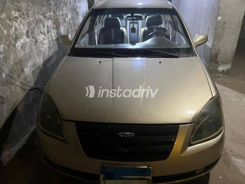 اسبيرانزا A516 2009 ذهبي يدوي مستعملة للبيع في المنصورة - 3