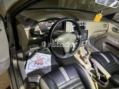 اسبيرانزا A516 2009 ذهبي يدوي مستعملة للبيع في المنصورة - 5