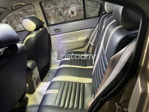 اسبيرانزا A516 2009 ذهبي يدوي مستعملة للبيع في المنصورة - 7