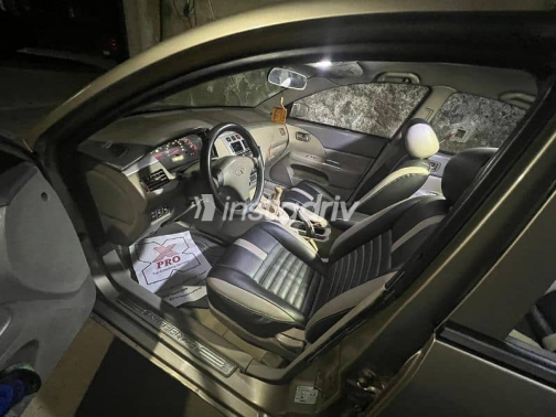 اسبيرانزا A516 2009 ذهبي يدوي مستعملة للبيع في المنصورة - 10