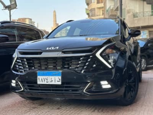 Kia Sportage 2024 Black Automatic Used for Sale in Greater Cairo ( Cairo + Giza)