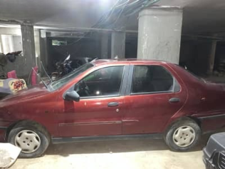 Fiat Siena 2001 Red Manual Used for Sale in Giza