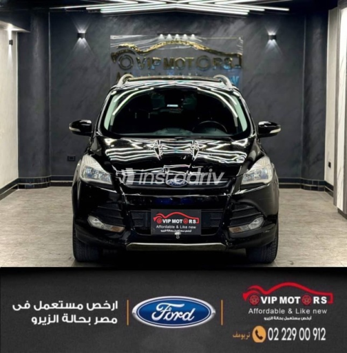 Ford Kuga 2016 Black Automatic Used for Sale in Nasr city - 1