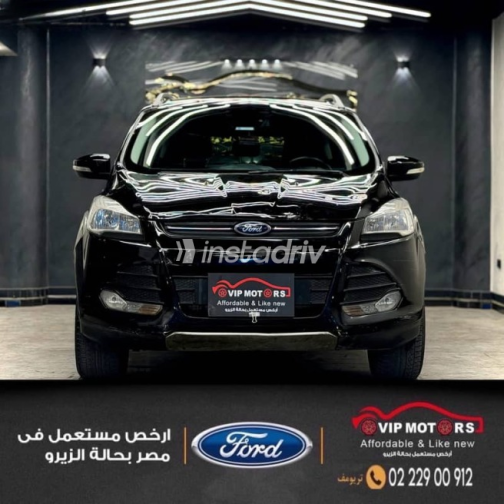 Ford Kuga 2016 Black Automatic Used for Sale in Nasr city - 2