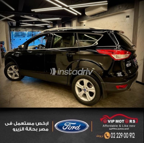 Ford Kuga 2016 Black Automatic Used for Sale in Nasr city - 4